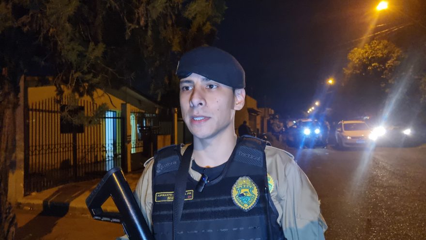 Polícia Militar detalha atendimento a baleado no Esmeralda