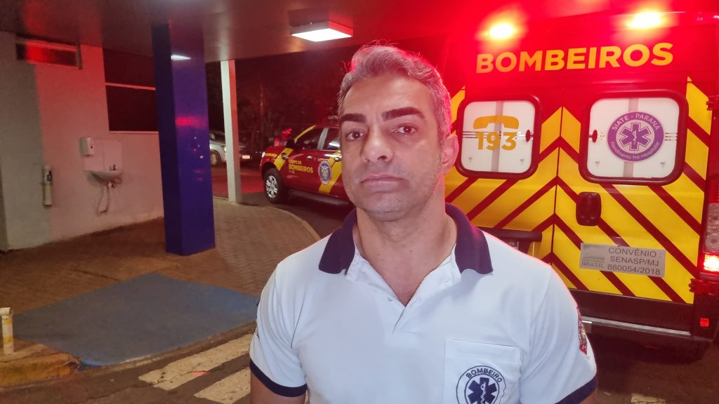 “Quadro estável, mas precisa ser avaliado melhor no HU”, diz médico após homem ser baleado