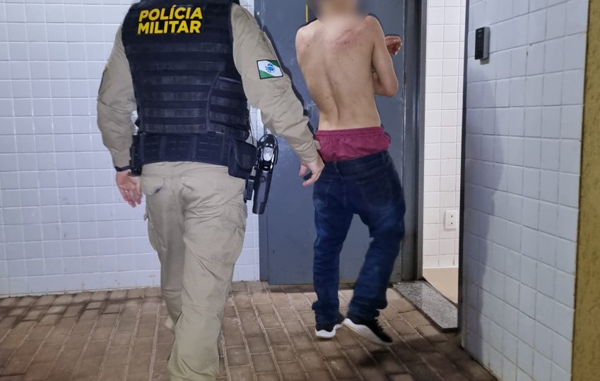 Treta de família! Suspeito de agredir o próprio irmão e a cunhada é levado à Delegacia