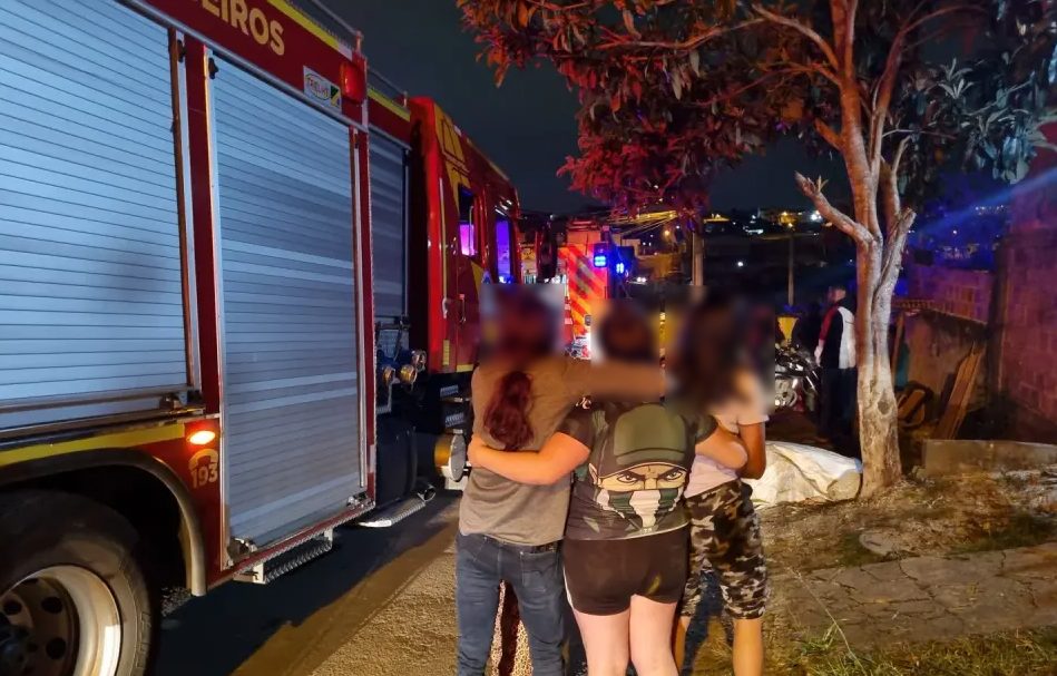 Tragédia! Fogo destrói residência e mata casal de idosos; Vítimas são identificadas
