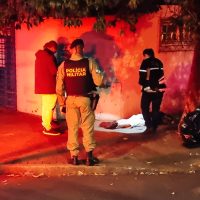 Imagem referente a Homem é assassinado a tiros no Jardim Tarumã, em Cascavel