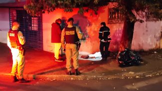 Homem é assassinado a tiros no Jardim Tarumã, em Cascavel