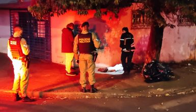 Imagem referente a Homem é assassinado a tiros no Jardim Tarumã, em Cascavel