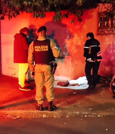 Imagem referente a Homem é assassinado a tiros no Jardim Tarumã, em Cascavel