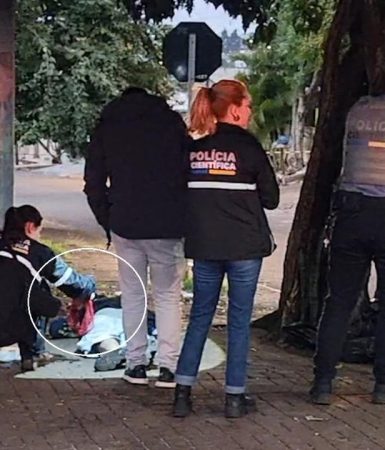 Imagem referente a Calcinha e projétil de revólver calibre .38 são encontrados próximos a corpo de homem executado em Cascavel