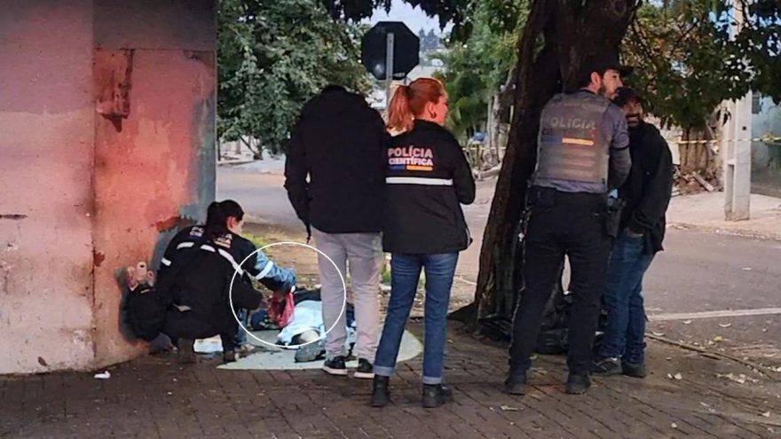 Calcinha e projétil de revólver calibre .38 são encontrados próximos a corpo de homem executado em Cascavel