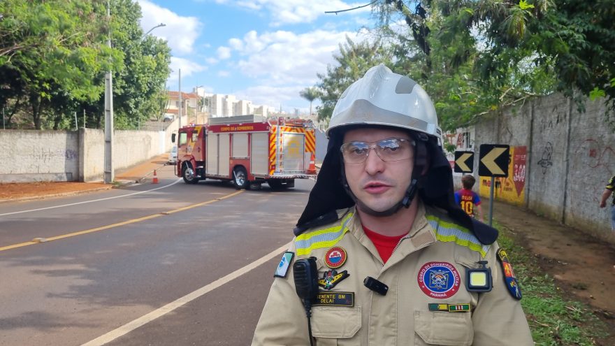 Motorista perdeu controle ao desviar de cachorro, diz Corpo de Bombeiros sobre acidente no bairro Canadá