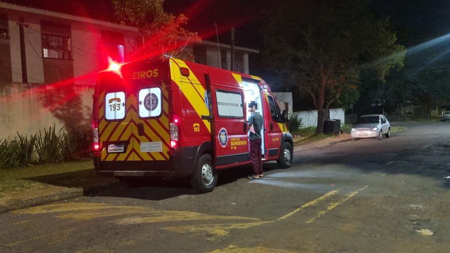 Criança cai e fica ferida em residência no Universitário