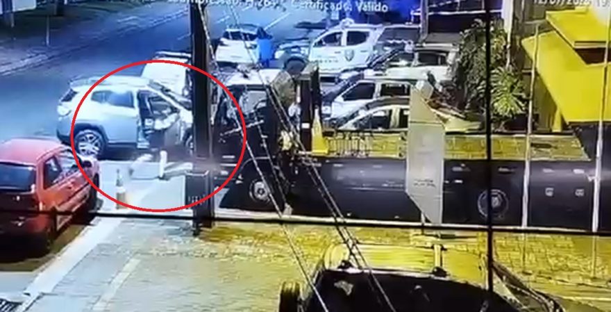 Bebê engasgada e com sinais de parada respiratória é salva pela Guarda Municipal