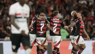 Flamengo vence São Paulo por 2 a 0 no retorno do Brasileiro
