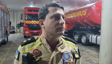 Imagem referente a Tenente fala sobre acidente de trabalho que vitimou Celio Luiz Dalmina