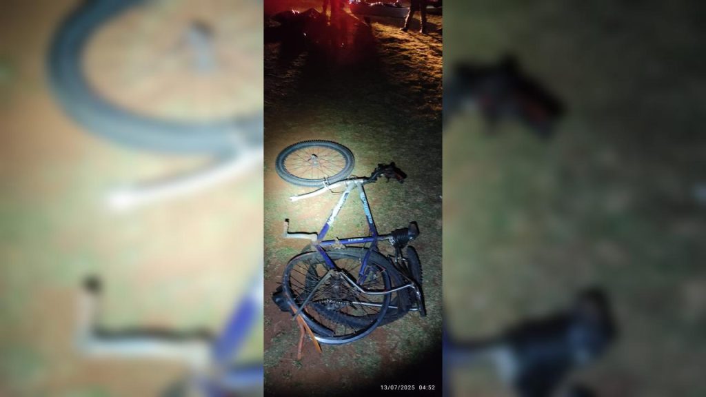 Ciclista morre atropelado na PRc-467; veículo envolvido não parou no local