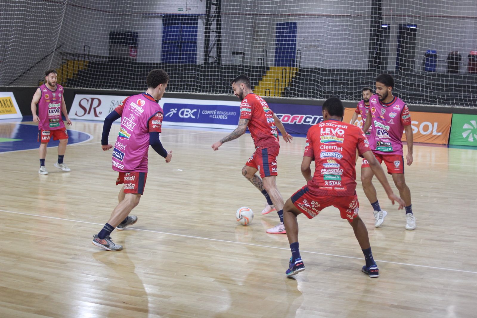 Cascavel Futsal faz últimos ajustes antes de encarar o Cruzeiro fora de casa pela LNF