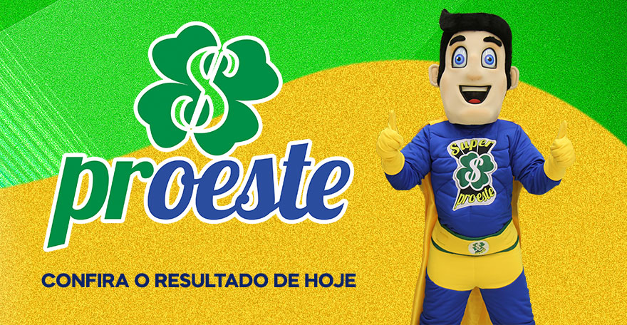 Proeste sorteia até vale-viagem; Confira quem são os ganhadores deste domingo