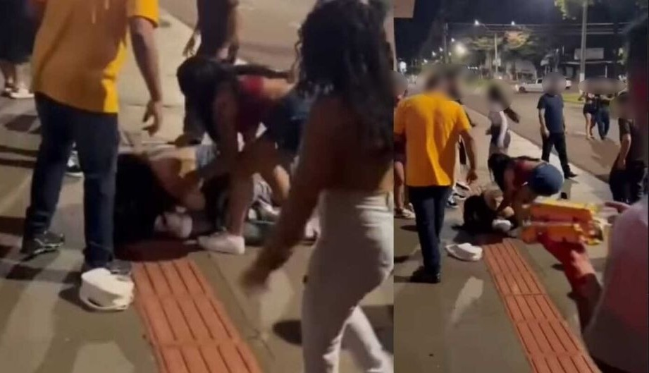 Tentativa de homicídio! Homem é emboscado e leva quatro tiros em frente a casa noturna