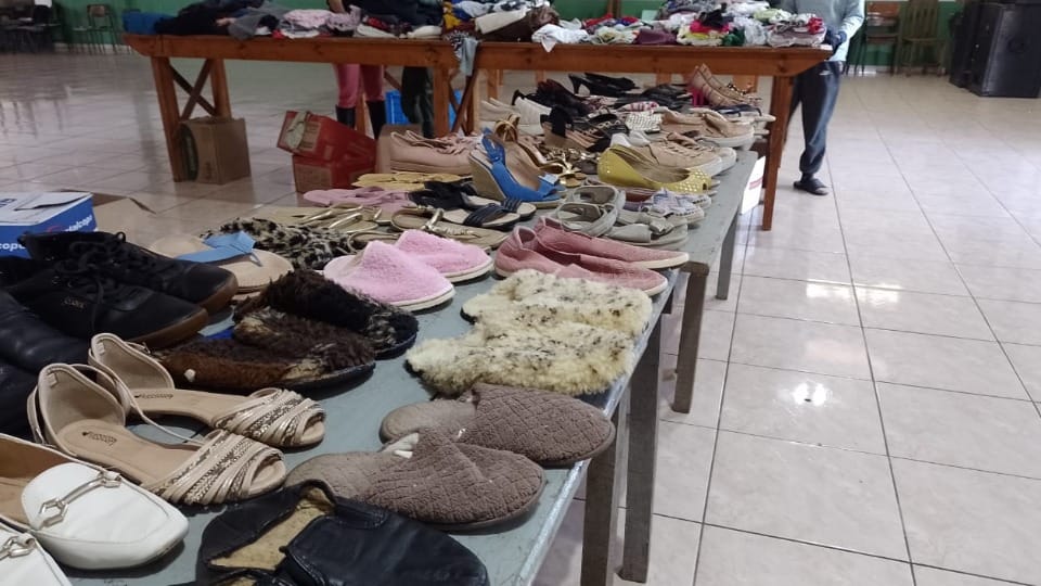 Bazar solidário movimenta comunidade do Periolo e região neste domingo