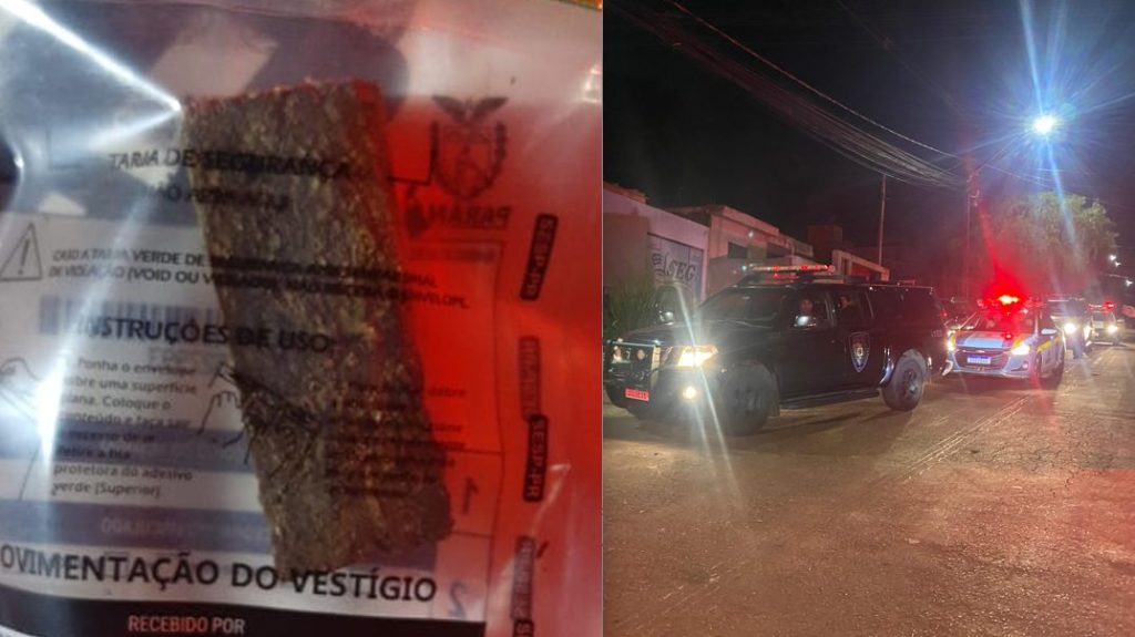 AIFU apreende maconha em mercearia sem liberação para funcionar no Cataratas