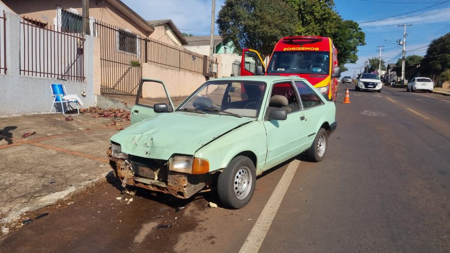Escort bate em Omega estacionado na Rua Ipanema