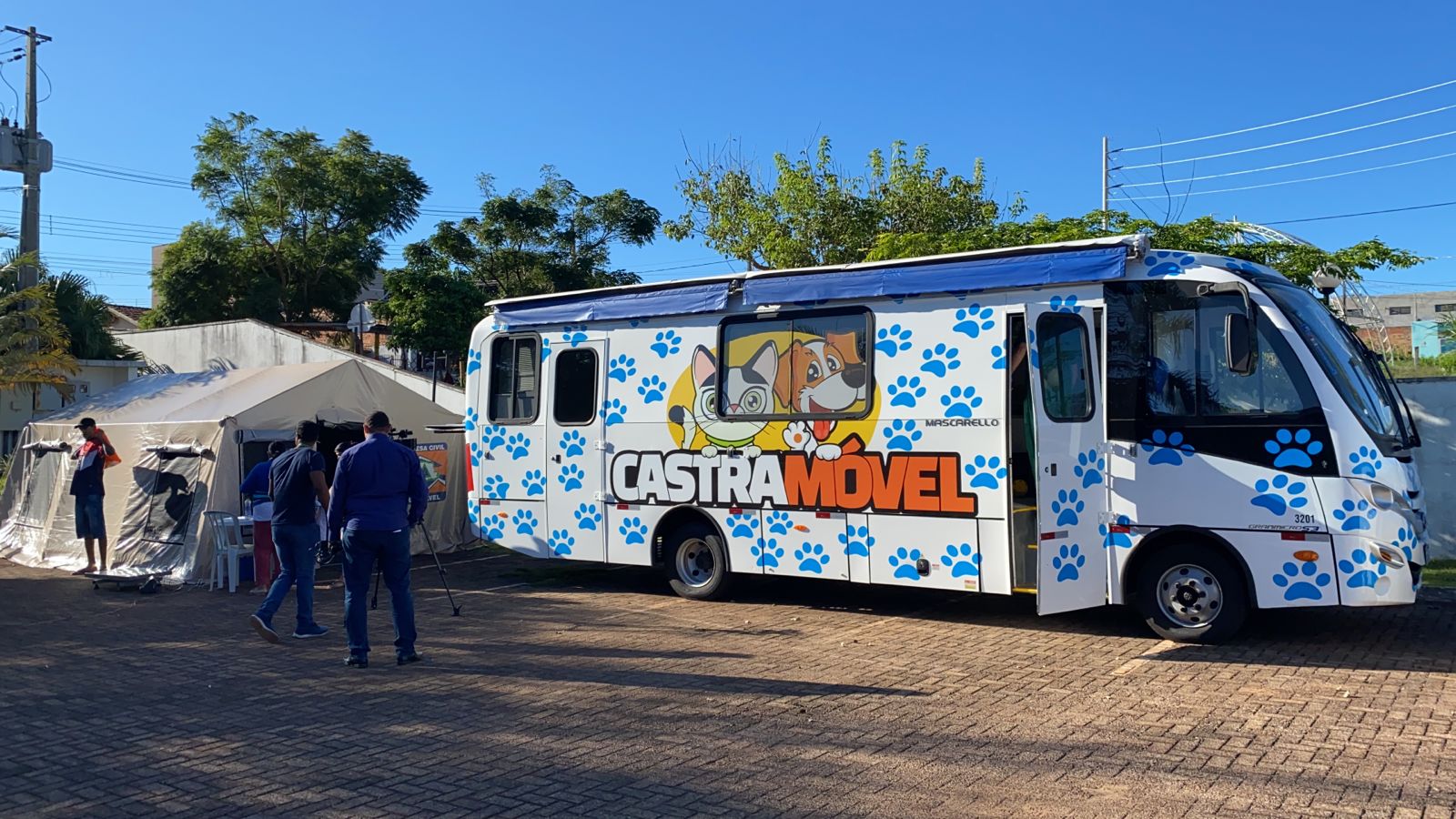 Castramóvel inicia atendimentos no CCI do Cascavel Velho com 120 cirurgias agendadas