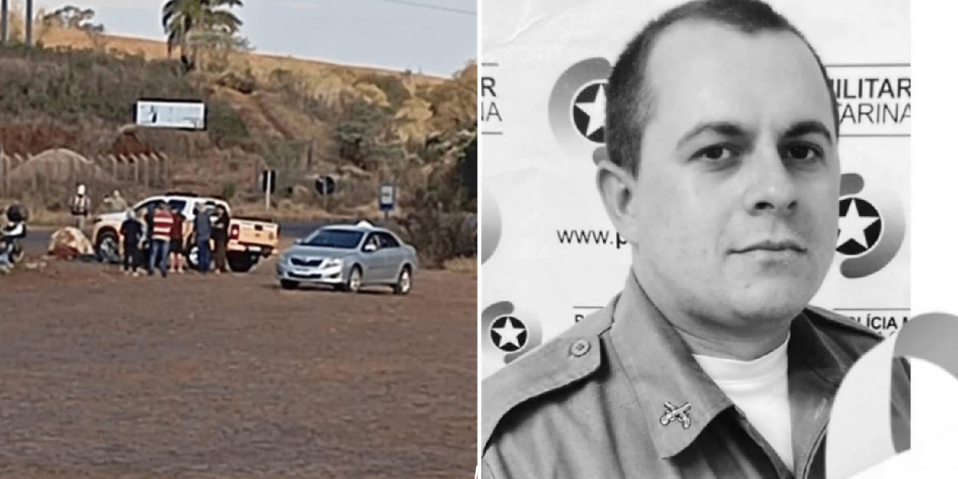 Policial Militar de Chapecó morre em acidente na ERS-324