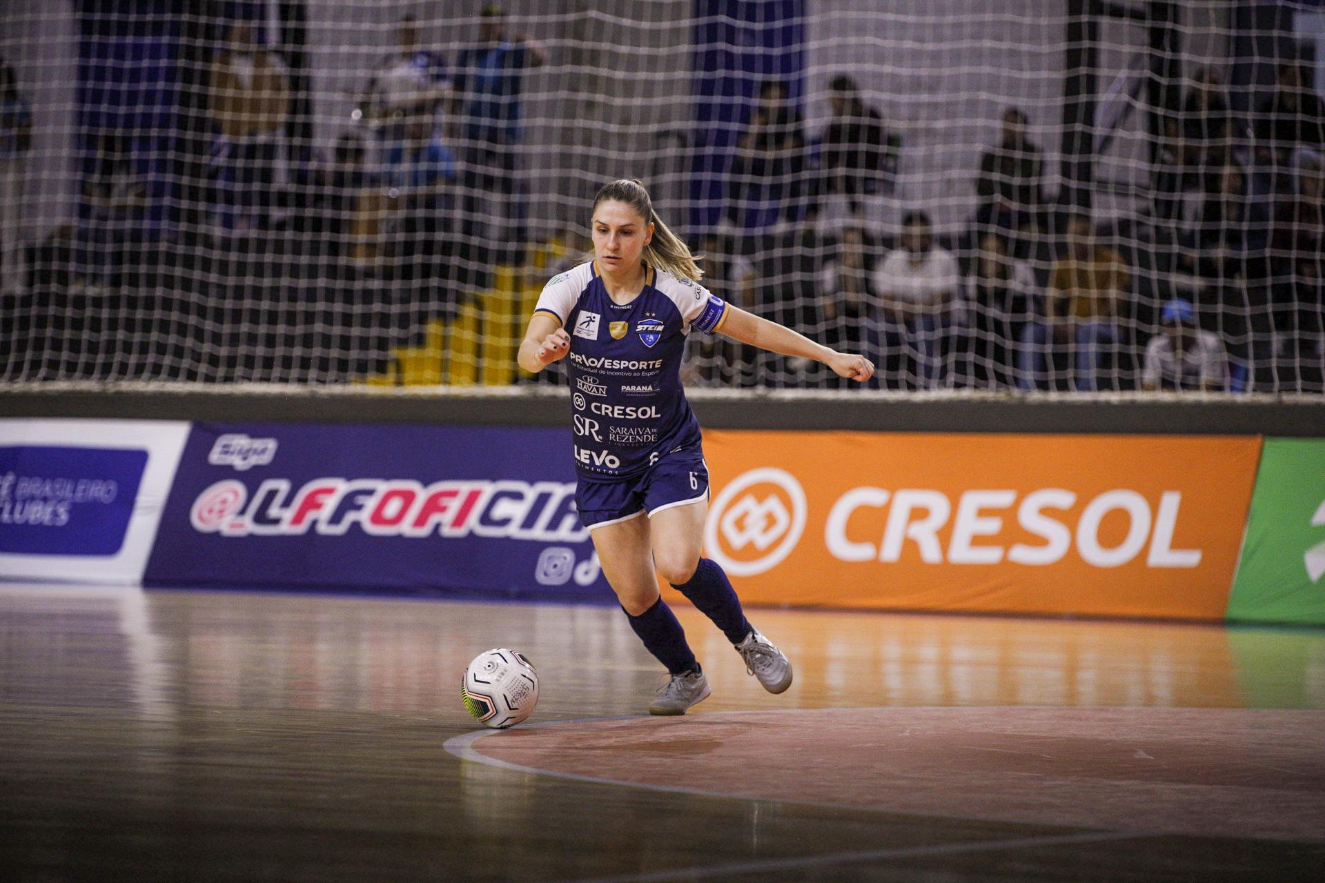 Stein Cascavel empata com a Malgi, segue invicto e mantém liderança na Liga Nacional de Futsal Feminino Stein Cascavel empata com a Malgi, segue invicto e mantém liderança na Liga Nacional de Futsal Feminino