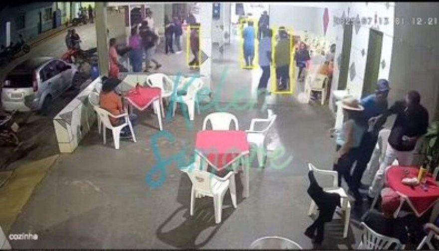 Briga em bailão termina em morte: veja vídeo