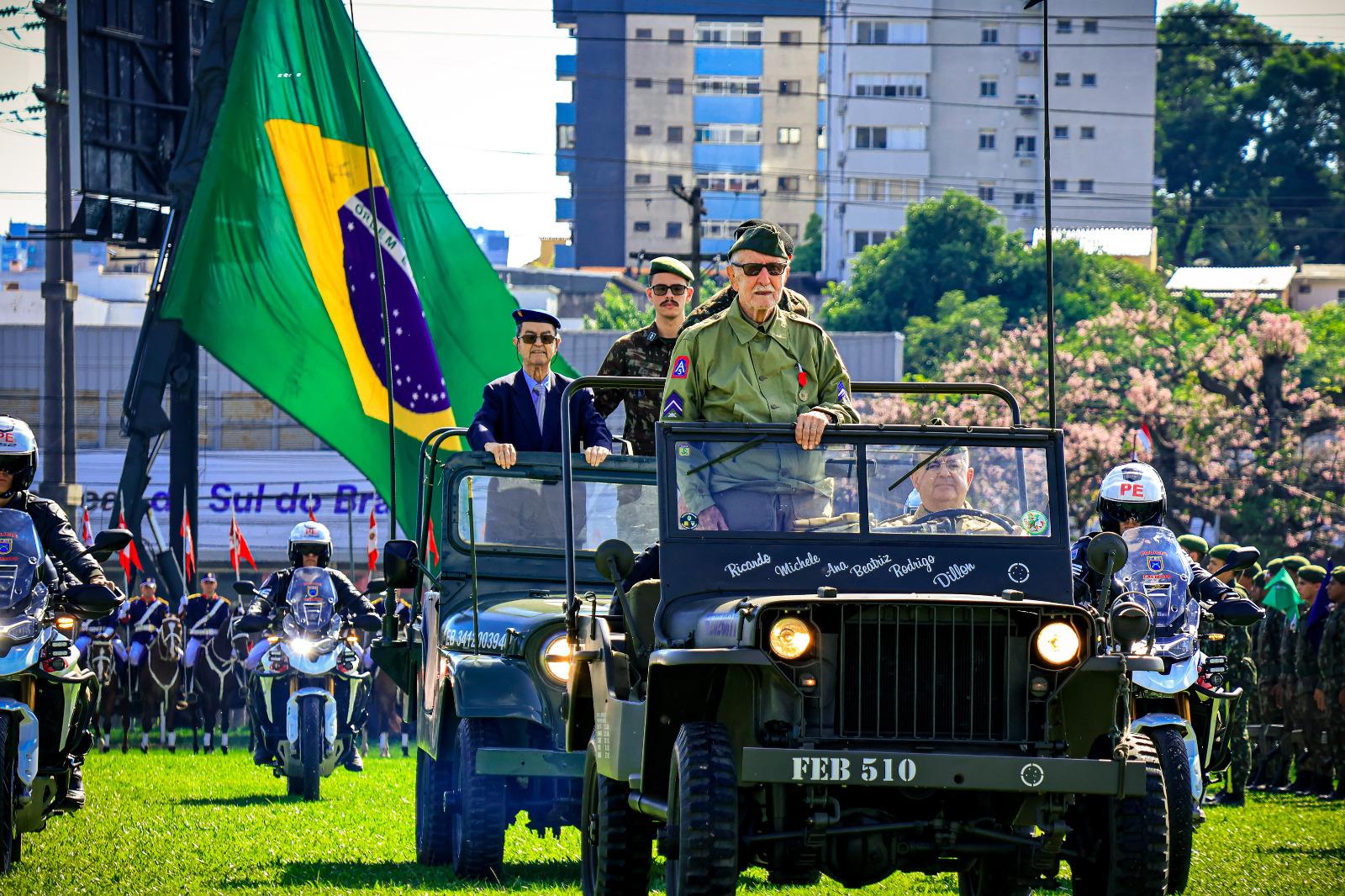 Ex-combatente da Força Expedicionária Brasileira morre aos 103 anos de idade Ex-combatente da Força Expedicionária Brasileira morre aos 103 anos de idade