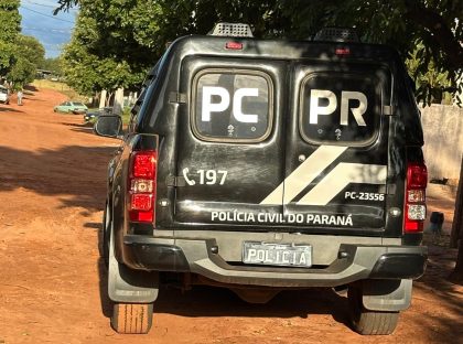 Polícia Civil dá detalhes sobre prisão de jovem que chantageava cascavelense de 13 anos com pornografia infantil Polícia Civil dá detalhes sobre prisão de jovem que chantageava cascavelense de 13 anos com pornografia infantil