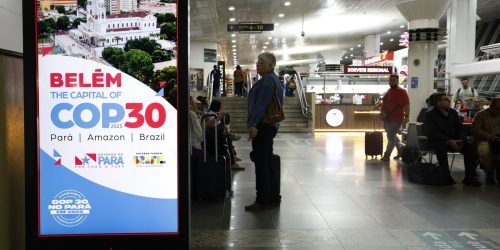Brasil disponibiliza visto eletrônico para participantes da COP30 Imagem referente a Brasil disponibiliza visto eletrônico para participantes da COP30