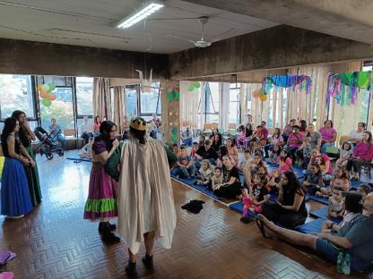 Férias com Leitura começa nesta terça-feira com contação de histórias na Biblioteca Pública Imagem referente a Férias com Leitura começa nesta terça-feira com contação de histórias na Biblioteca Pública