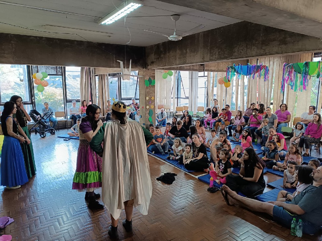 Férias com Leitura começa nesta terça-feira com contação de histórias na Biblioteca Pública