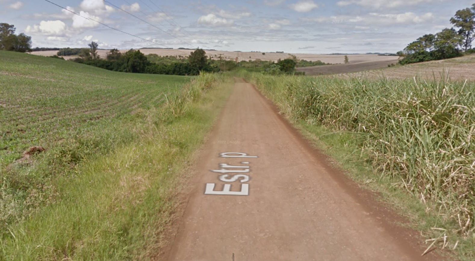 Vereador pede asfalto para estrada rural na Linha Rebelatto