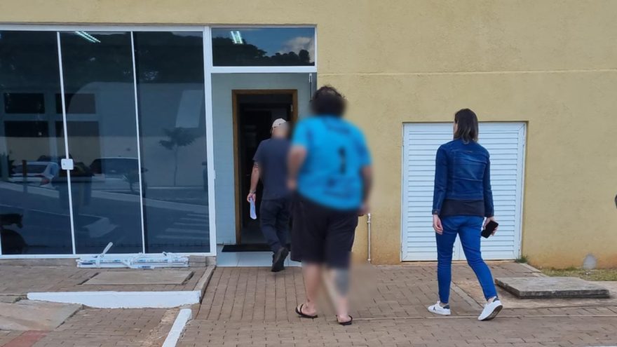 Homem é detido pela Polícia Civil no Bairro 14 de Novembro