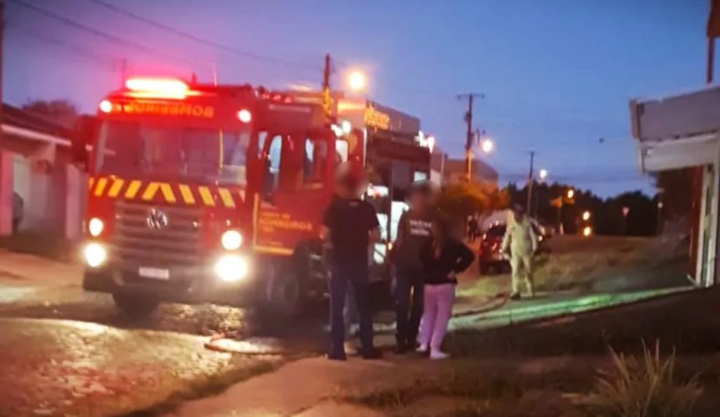 Militar afastado do Exército vê ‘demônio em Pitbull’ e coloca fogo em residência