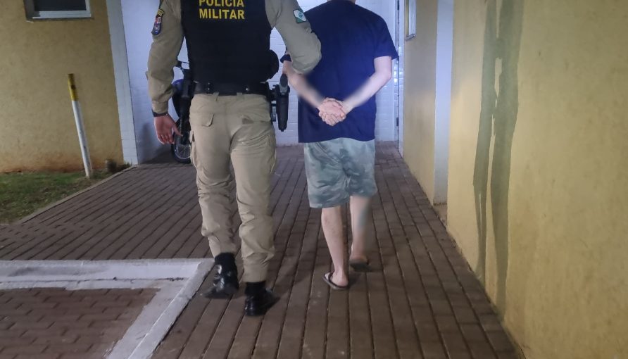 Homem é preso por violência psicológica contra a ex-mulher no Bairro Presidente
