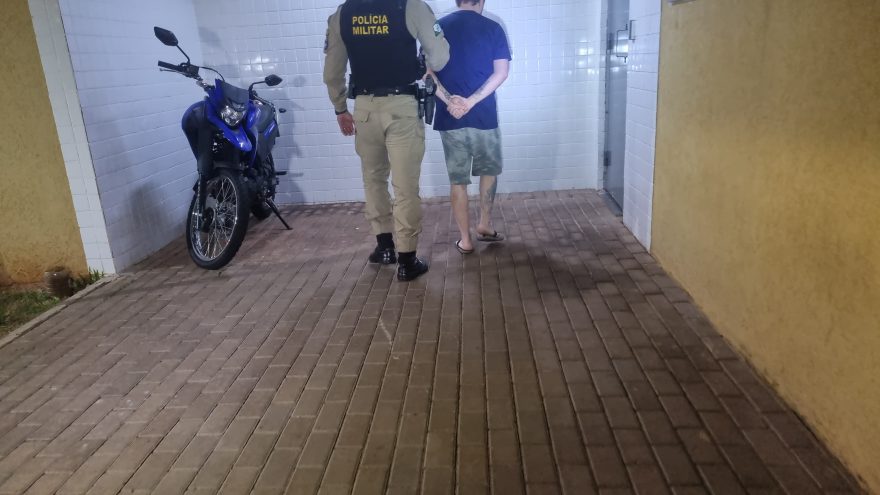 Homem de 39 anos é detido por violência psicológica contra ex-companheira no bairro Presidente