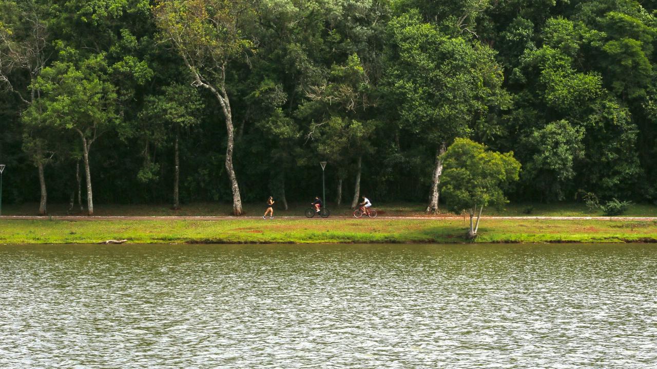 Prefeitura instala câmeras de segurança no Lago Municipal de Cascavel