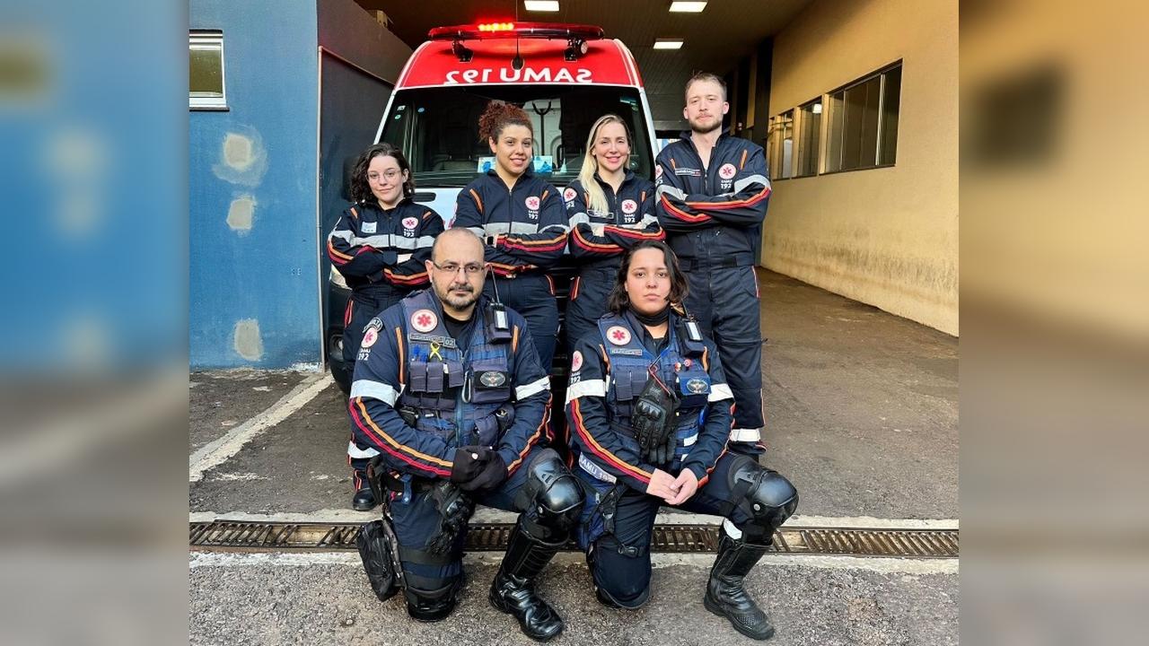 Paciente de 61 anos tem parada cardiorrespiratória revertida pelo Samu em Cascavel