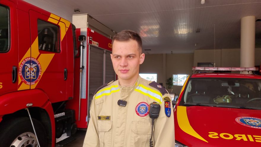Combate ao incêndio que atingiu aviário durou mais de 2 horas, relata Tenente