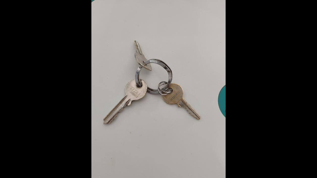 Foi encontrada uma chave no bairro Santo Onofre Foi encontrada uma chave no bairro Santo Onofre