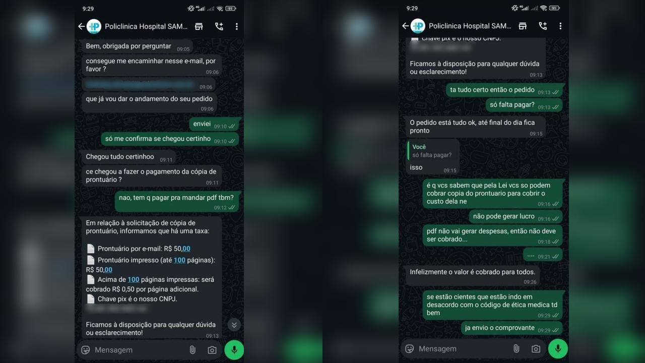Quer o prontuário do seu atendimento no Hospital Policlínica? Só pagando! Quer o prontuário do seu atendimento no Hospital Policlínica? Só pagando!