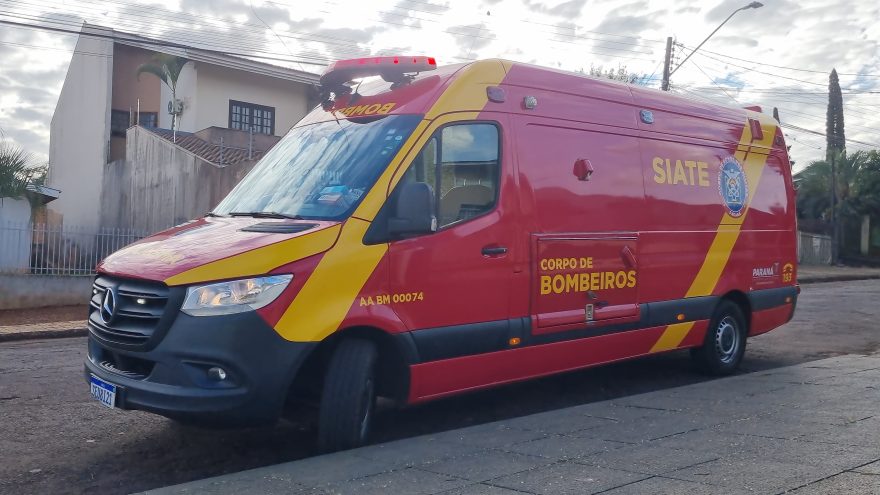 Idosa sofre queda em residência no Maria Luiza