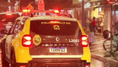 Imagem referente a Ex não aceita fim, parte pra cima com canivete e confronta PM em abordagem: “atira, vão ter que atirar”