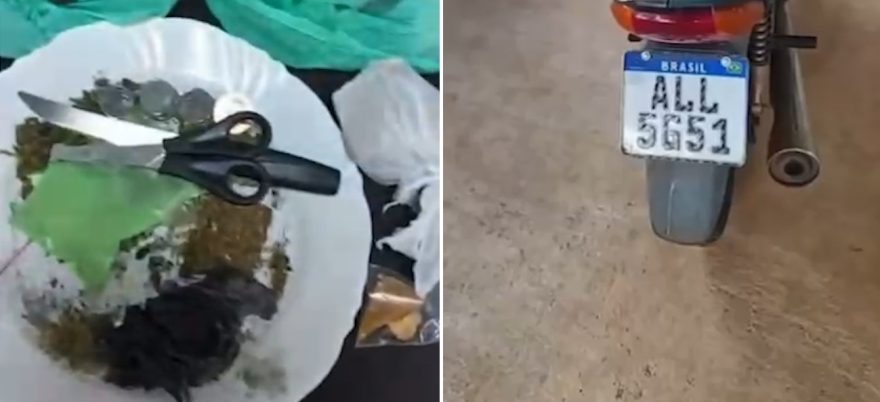 Dois são detidos pela PM com drogas em ação na Região Norte de Cascavel