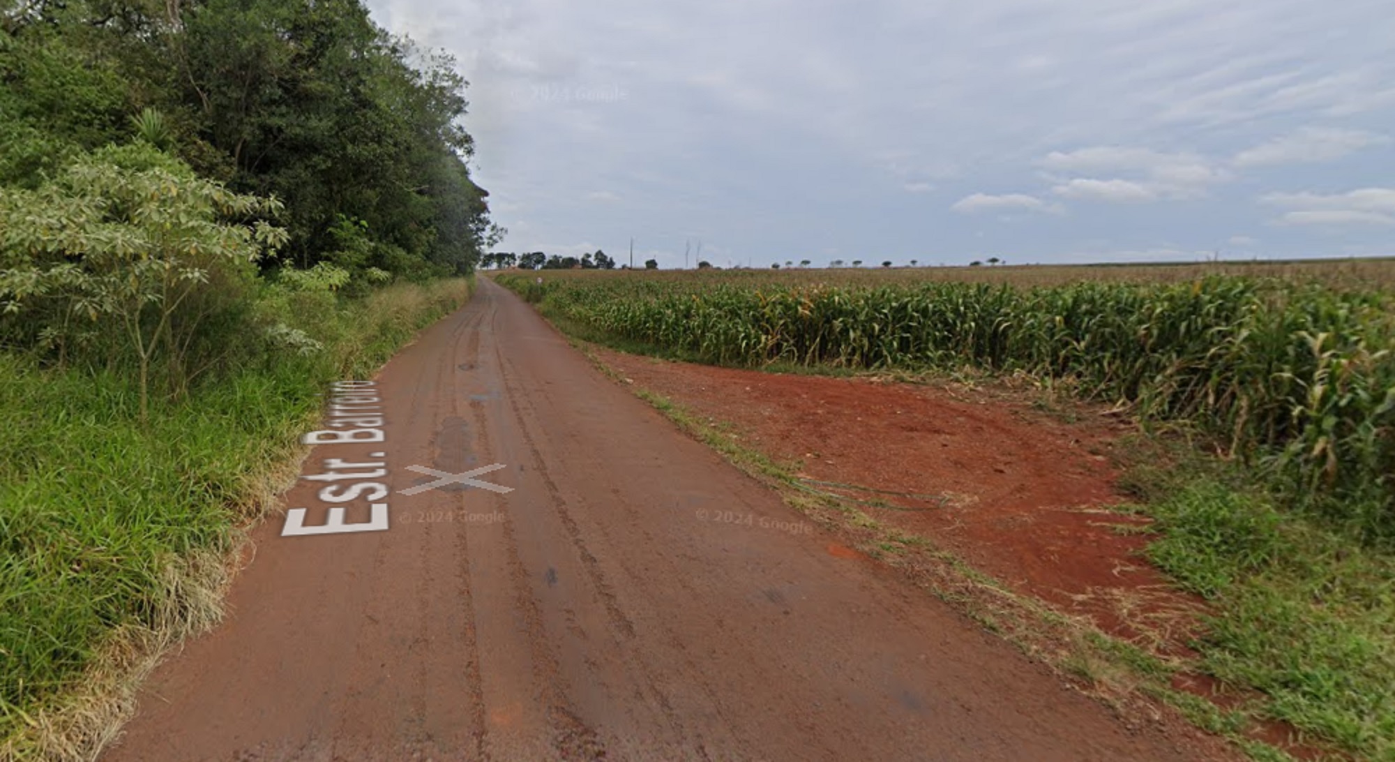 Vereador solicita sinalização em Estrada Rural no Reassentamento São Francisco