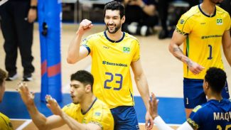 Brasil derrota Argentina e segue líder na Liga das Nações Masculina