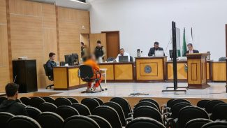 Acusado de matar Edymar Vicente Bernardo é julgado em Cascavel Acusado de matar Edymar Vicente Bernardo é julgado em Cascavel