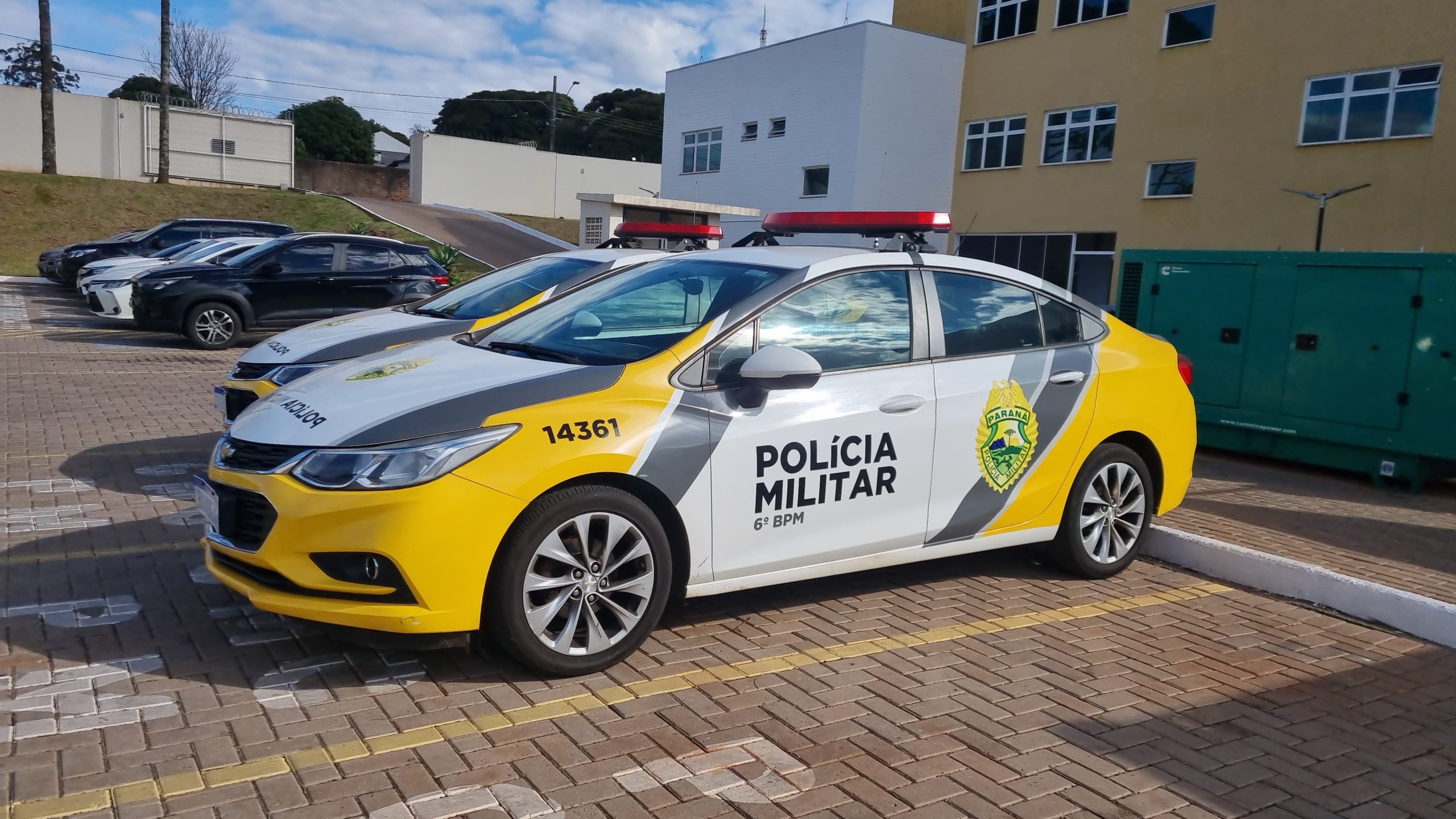 Homem de 44 anos é detido após denúncia de agressão em Cascavel Homem de 44 anos é detido após denúncia de agressão em Cascavel