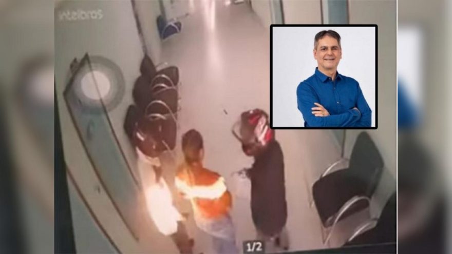 CHOCANTE! Veja o momento em que atiradores invadem consultório e atiram na cabeça de ex-prefeito