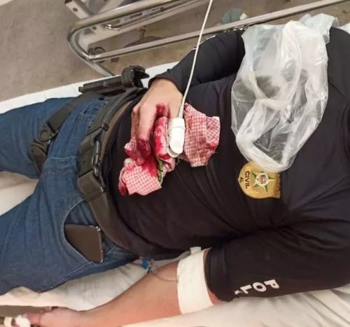 Imagem referente a Homem que encomendou assassinato do pai reage à prisão, fere policial e acaba morto em confronto
